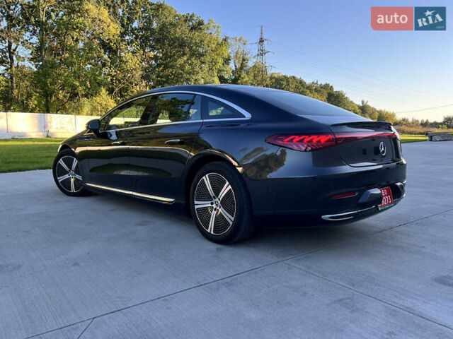 Черный Мерседес EQS, объемом двигателя 0 л и пробегом 15 тыс. км за 49300 $, фото 12 на Automoto.ua