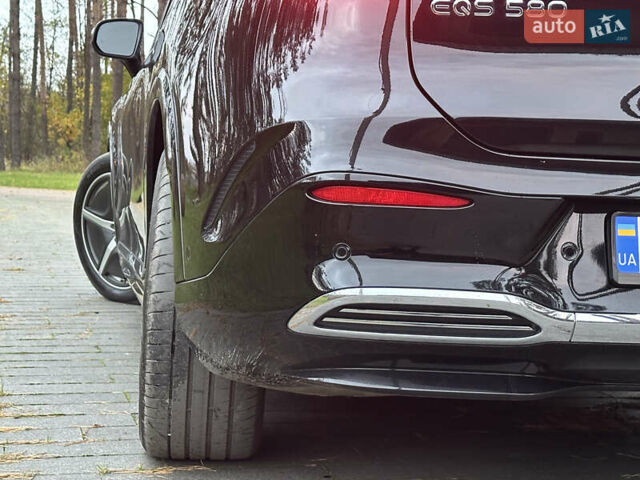 Черный Мерседес EQS, объемом двигателя 0 л и пробегом 20 тыс. км за 77700 $, фото 22 на Automoto.ua