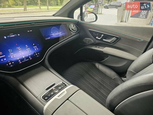 Черный Мерседес EQS, объемом двигателя 0 л и пробегом 52 тыс. км за 79000 $, фото 18 на Automoto.ua