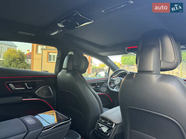 Черный Мерседес EQS, объемом двигателя 0 л и пробегом 37 тыс. км за 95000 $, фото 19 на Automoto.ua