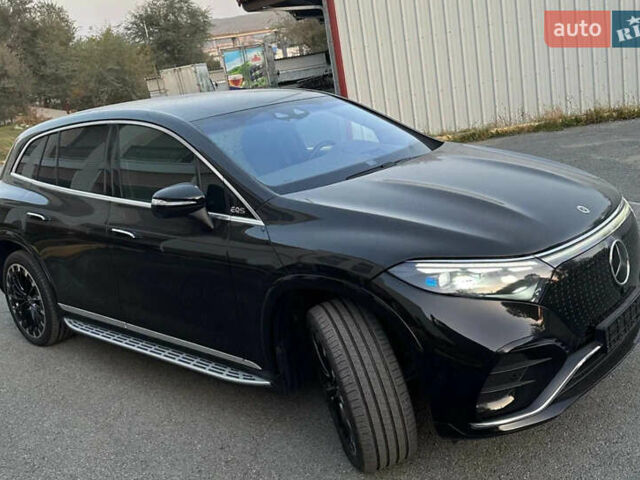 Черный Мерседес EQS, объемом двигателя 0 л и пробегом 18 тыс. км за 78000 $, фото 2 на Automoto.ua