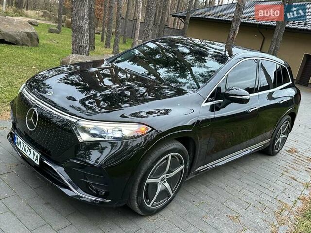 Черный Мерседес EQS, объемом двигателя 0 л и пробегом 20 тыс. км за 77700 $, фото 48 на Automoto.ua