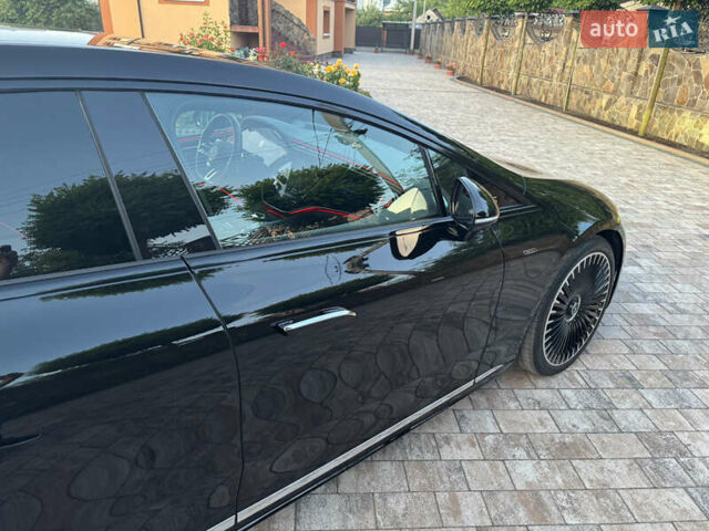 Черный Мерседес EQS, объемом двигателя 0 л и пробегом 37 тыс. км за 95000 $, фото 8 на Automoto.ua
