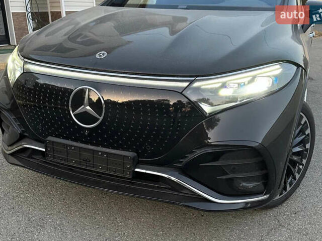 Черный Мерседес EQS, объемом двигателя 0 л и пробегом 18 тыс. км за 78000 $, фото 1 на Automoto.ua