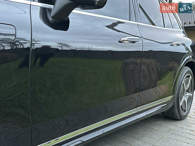 Черный Мерседес EQS, объемом двигателя 0 л и пробегом 20 тыс. км за 77700 $, фото 14 на Automoto.ua