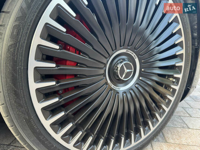 Черный Мерседес EQS, объемом двигателя 0 л и пробегом 37 тыс. км за 95000 $, фото 30 на Automoto.ua