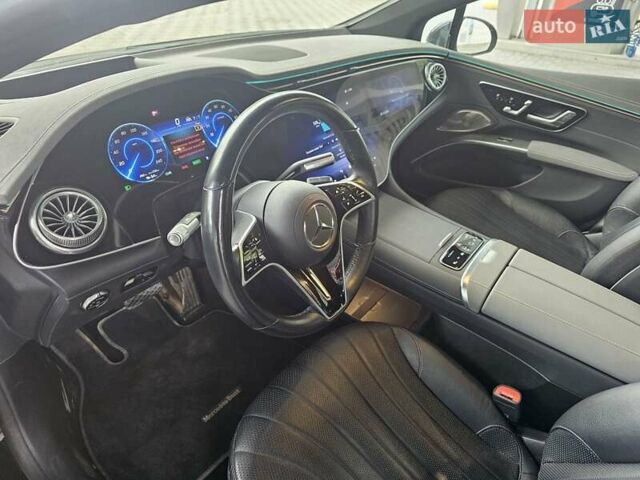 Черный Мерседес EQS, объемом двигателя 0 л и пробегом 52 тыс. км за 79000 $, фото 11 на Automoto.ua