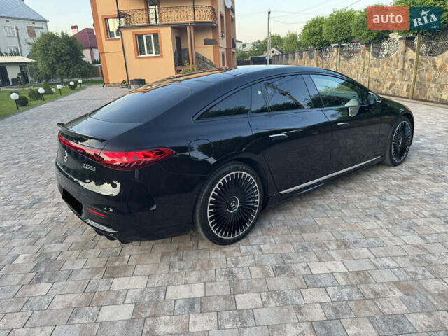 Черный Мерседес EQS, объемом двигателя 0 л и пробегом 37 тыс. км за 95000 $, фото 6 на Automoto.ua