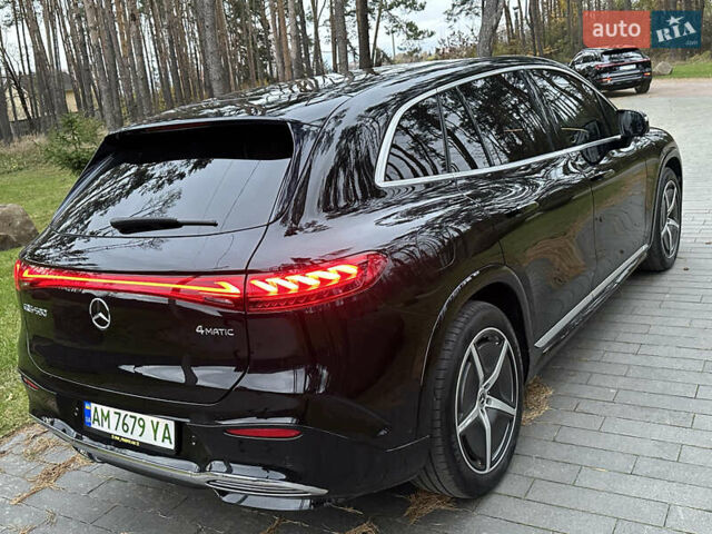 Черный Мерседес EQS, объемом двигателя 0 л и пробегом 20 тыс. км за 77700 $, фото 49 на Automoto.ua