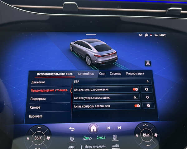 Черный Мерседес EQS, объемом двигателя 0 л и пробегом 13 тыс. км за 77777 $, фото 48 на Automoto.ua