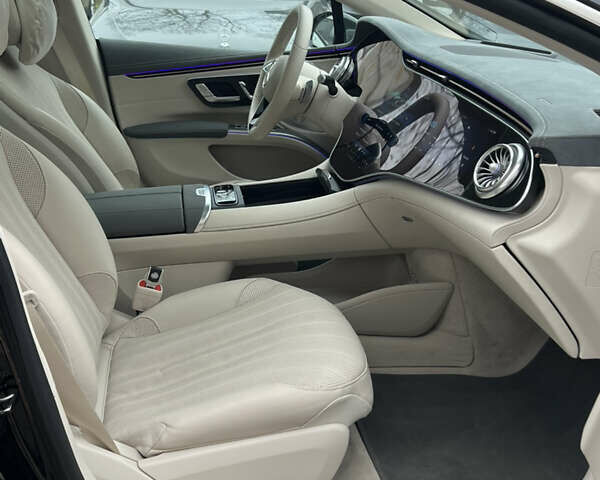 Черный Мерседес EQS, объемом двигателя 0 л и пробегом 13 тыс. км за 77777 $, фото 73 на Automoto.ua