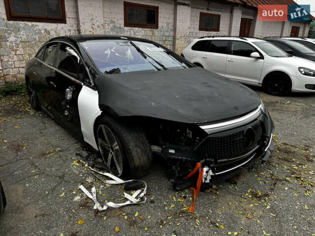 Черный Мерседес EQS, объемом двигателя 0 л и пробегом 30 тыс. км за 35000 $, фото 4 на Automoto.ua