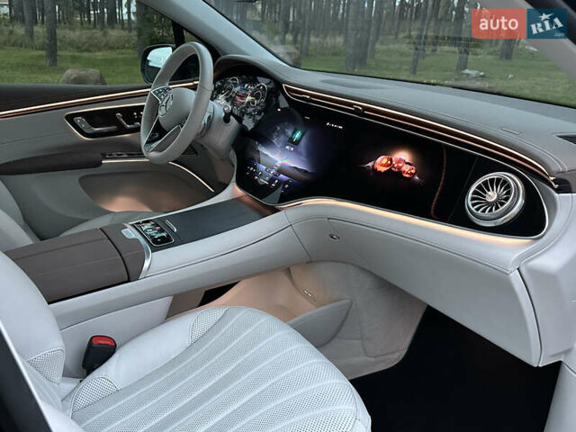 Черный Мерседес EQS, объемом двигателя 0 л и пробегом 20 тыс. км за 77700 $, фото 56 на Automoto.ua