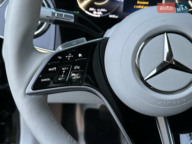 Черный Мерседес EQS, объемом двигателя 0 л и пробегом 20 тыс. км за 77700 $, фото 105 на Automoto.ua