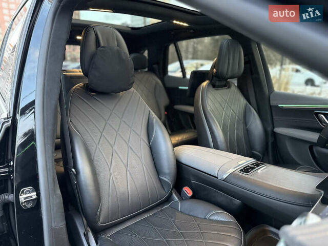 Черный Мерседес EQS, объемом двигателя 0 л и пробегом 52 тыс. км за 75900 $, фото 88 на Automoto.ua