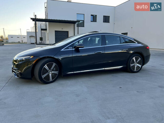 Черный Мерседес EQS, объемом двигателя 0 л и пробегом 15 тыс. км за 49300 $, фото 3 на Automoto.ua