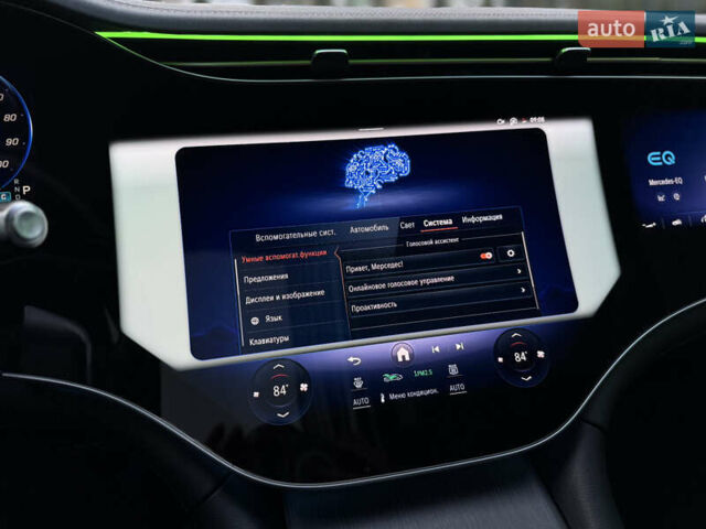 Черный Мерседес EQS, объемом двигателя 0 л и пробегом 52 тыс. км за 75900 $, фото 61 на Automoto.ua