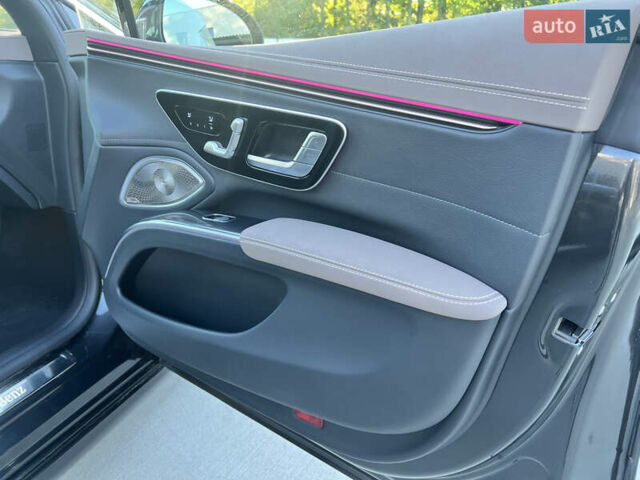 Черный Мерседес EQS, объемом двигателя 0 л и пробегом 15 тыс. км за 49300 $, фото 26 на Automoto.ua