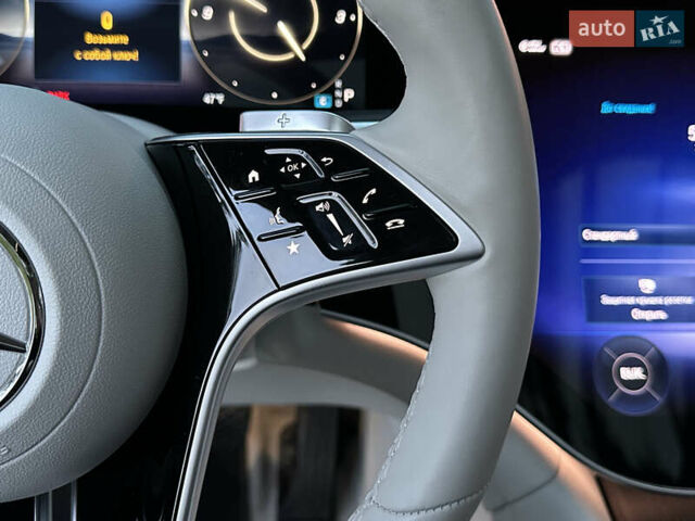 Черный Мерседес EQS, объемом двигателя 0 л и пробегом 20 тыс. км за 77700 $, фото 106 на Automoto.ua