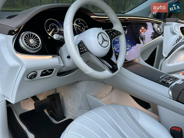Черный Мерседес EQS, объемом двигателя 0 л и пробегом 20 тыс. км за 77700 $, фото 93 на Automoto.ua