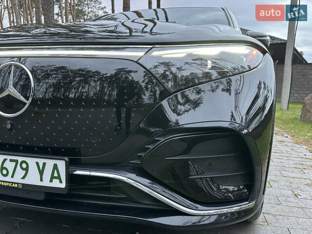 Черный Мерседес EQS, объемом двигателя 0 л и пробегом 20 тыс. км за 77700 $, фото 43 на Automoto.ua