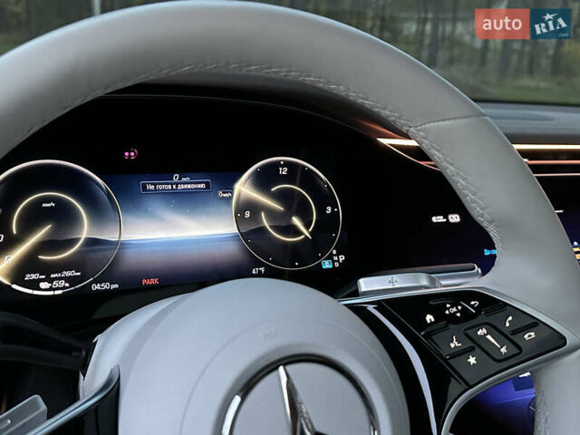 Черный Мерседес EQS, объемом двигателя 0 л и пробегом 20 тыс. км за 77700 $, фото 107 на Automoto.ua