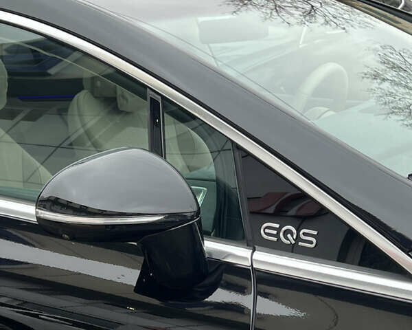Черный Мерседес EQS, объемом двигателя 0 л и пробегом 13 тыс. км за 77777 $, фото 10 на Automoto.ua