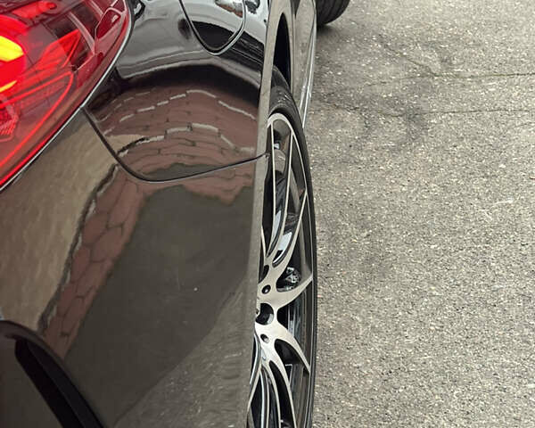 Черный Мерседес EQS, объемом двигателя 0 л и пробегом 13 тыс. км за 77777 $, фото 75 на Automoto.ua