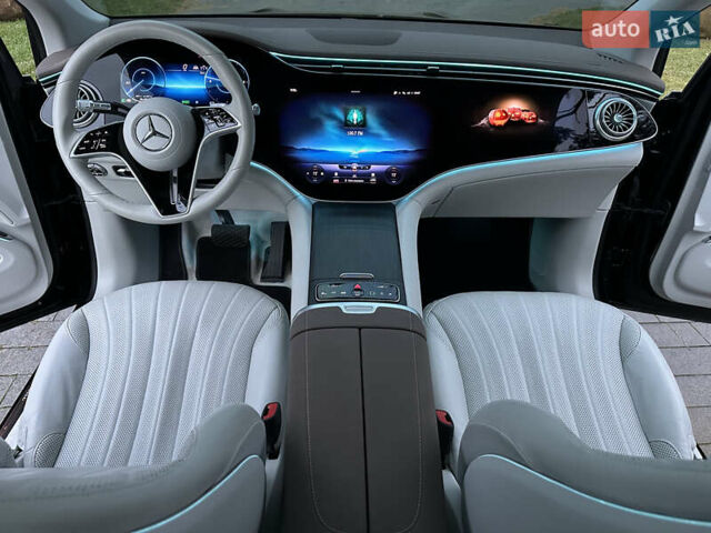 Черный Мерседес EQS, объемом двигателя 0 л и пробегом 20 тыс. км за 77700 $, фото 69 на Automoto.ua