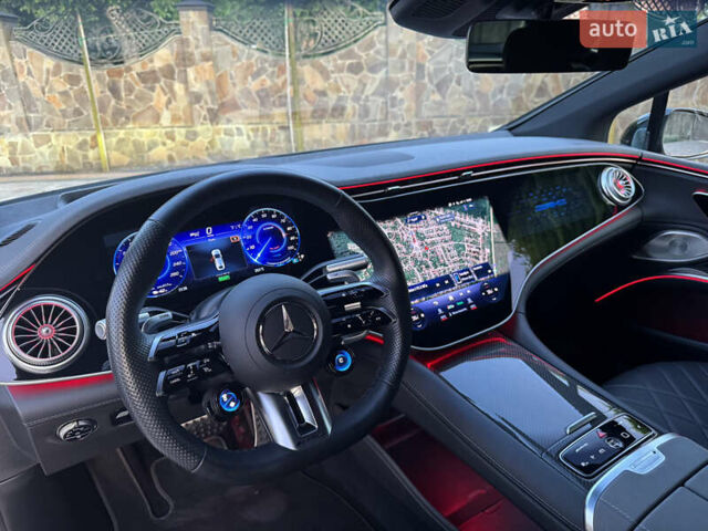 Черный Мерседес EQS, объемом двигателя 0 л и пробегом 37 тыс. км за 95000 $, фото 13 на Automoto.ua