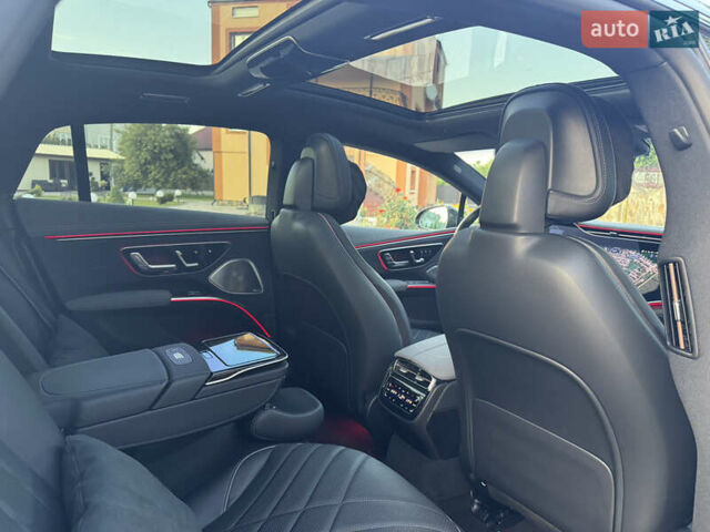 Черный Мерседес EQS, объемом двигателя 0 л и пробегом 37 тыс. км за 95000 $, фото 17 на Automoto.ua