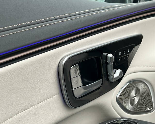 Черный Мерседес EQS, объемом двигателя 0 л и пробегом 13 тыс. км за 77777 $, фото 34 на Automoto.ua