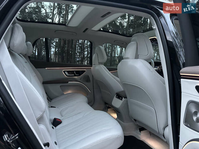 Черный Мерседес EQS, объемом двигателя 0 л и пробегом 20 тыс. км за 77700 $, фото 77 на Automoto.ua