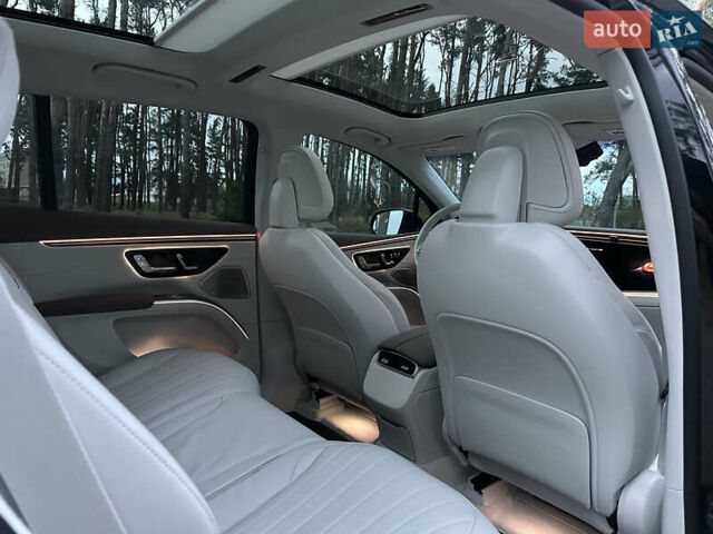 Черный Мерседес EQS, объемом двигателя 0 л и пробегом 20 тыс. км за 77700 $, фото 78 на Automoto.ua