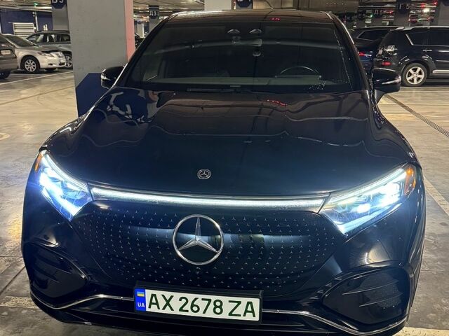 Черный Мерседес EQS, объемом двигателя 0 л и пробегом 60 тыс. км за 57000 $, фото 7 на Automoto.ua