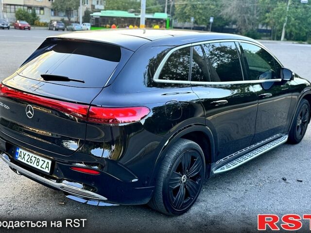Черный Мерседес EQS, объемом двигателя 0 л и пробегом 60 тыс. км за 57000 $, фото 2 на Automoto.ua