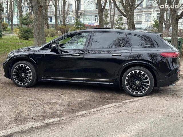Чорний Мерседес EQS, об'ємом двигуна 0 л та пробігом 24 тис. км за 96690 $, фото 9 на Automoto.ua