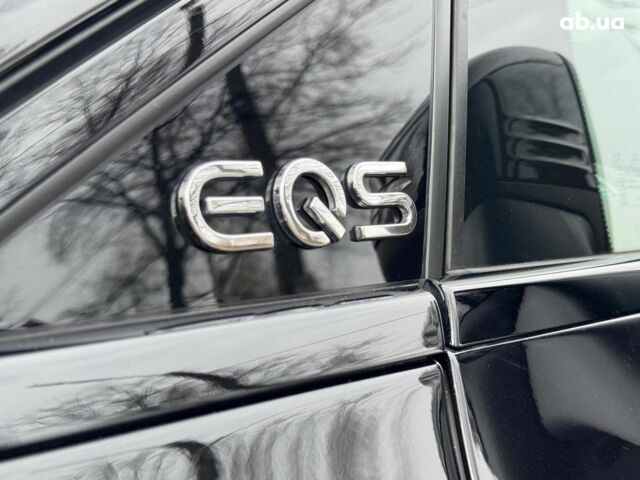 Чорний Мерседес EQS, об'ємом двигуна 0 л та пробігом 24 тис. км за 96690 $, фото 10 на Automoto.ua
