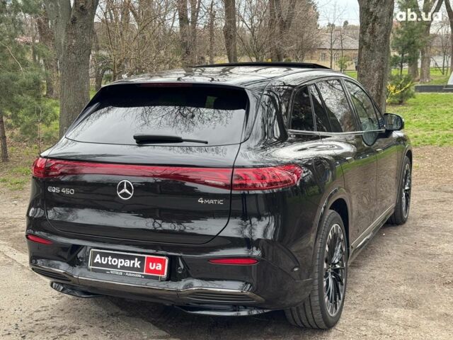 Чорний Мерседес EQS, об'ємом двигуна 0 л та пробігом 24 тис. км за 96690 $, фото 5 на Automoto.ua