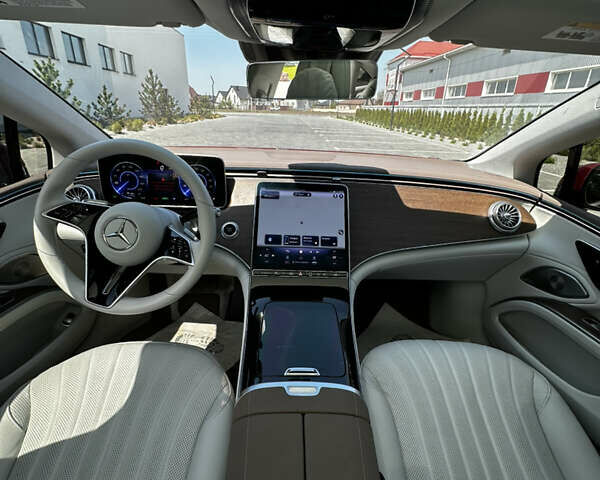 Червоний Мерседес EQS, об'ємом двигуна 0 л та пробігом 19 тис. км за 49500 $, фото 15 на Automoto.ua