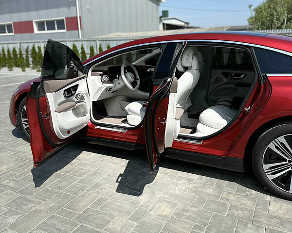 Червоний Мерседес EQS, об'ємом двигуна 0 л та пробігом 19 тис. км за 49500 $, фото 26 на Automoto.ua