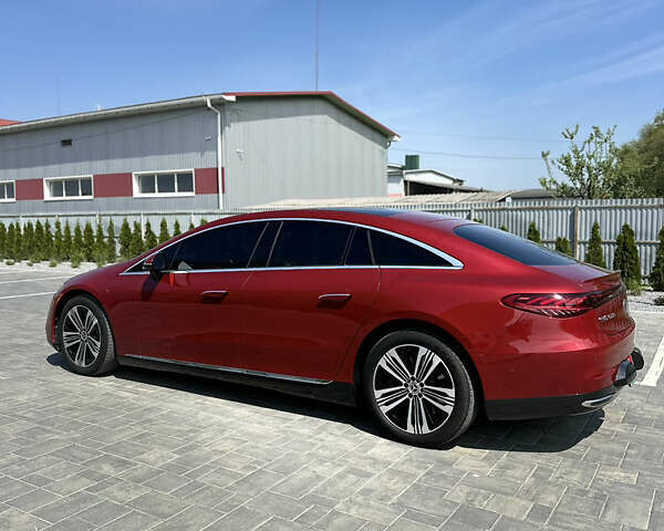 Червоний Мерседес EQS, об'ємом двигуна 0 л та пробігом 19 тис. км за 49500 $, фото 2 на Automoto.ua