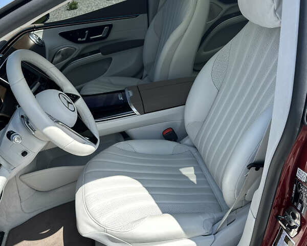 Червоний Мерседес EQS, об'ємом двигуна 0 л та пробігом 19 тис. км за 49500 $, фото 18 на Automoto.ua