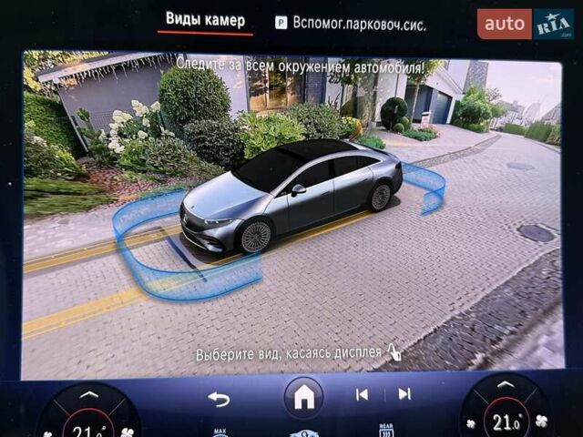 Красный Мерседес EQS, объемом двигателя 0 л и пробегом 49 тыс. км за 90000 $, фото 41 на Automoto.ua