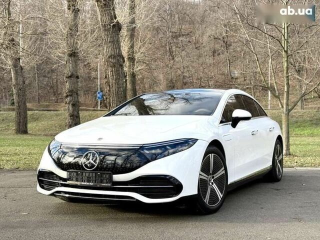 Мерседес EQS, объемом двигателя 4.25 л и пробегом 27 тыс. км за 49500 $, фото 7 на Automoto.ua