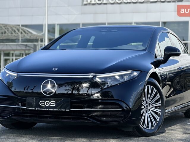 Мерседес EQS, объемом двигателя 0 л и пробегом 0 тыс. км за 96391 $, фото 2 на Automoto.ua
