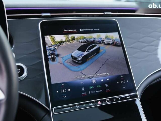 Мерседес EQS, объемом двигателя 0 л и пробегом 1 тыс. км за 69900 $, фото 18 на Automoto.ua
