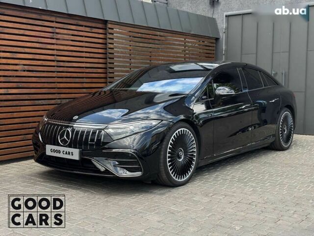 Мерседес EQS, объемом двигателя 0 л и пробегом 14 тыс. км за 117000 $, фото 2 на Automoto.ua