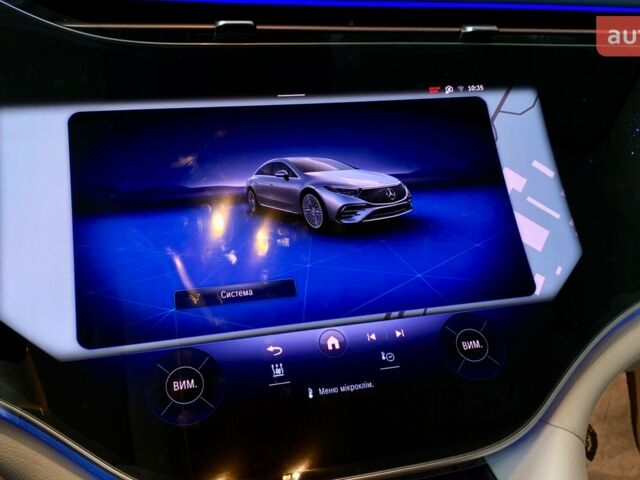 купить новое авто Мерседес EQS 2022 года от официального дилера ПРАТ "ЧЕРКАСИ-АВТО" Mercedes-Benz Мерседес фото