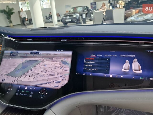 купить новое авто Мерседес EQS 2022 года от официального дилера Автомобільний Центр Київ Мерседес фото